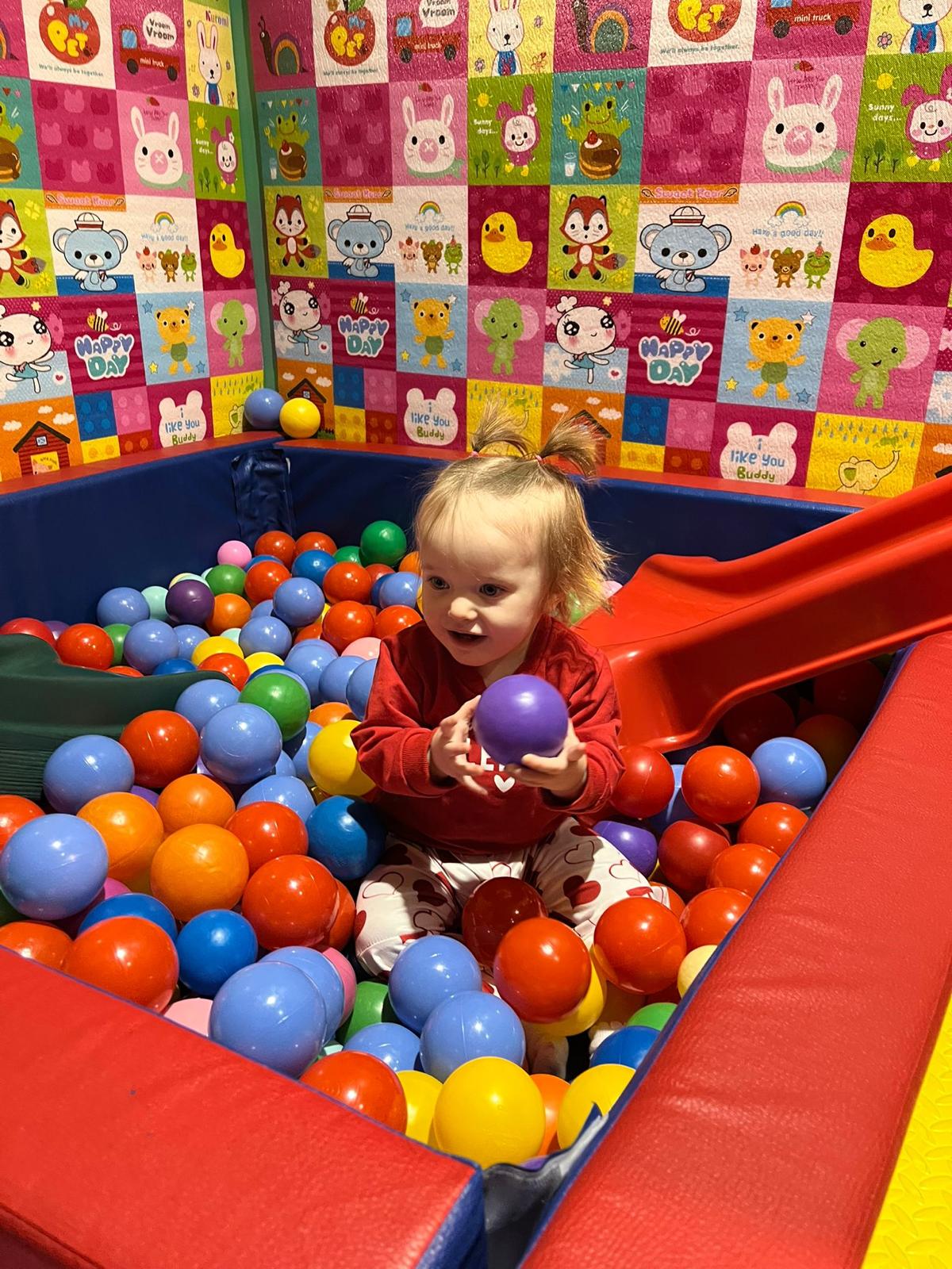 Lil Bunny Play indoor playground